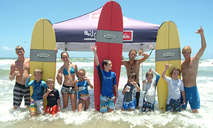 Texas Surf Camp - Bob Hall Pier - July 11-15, 2011